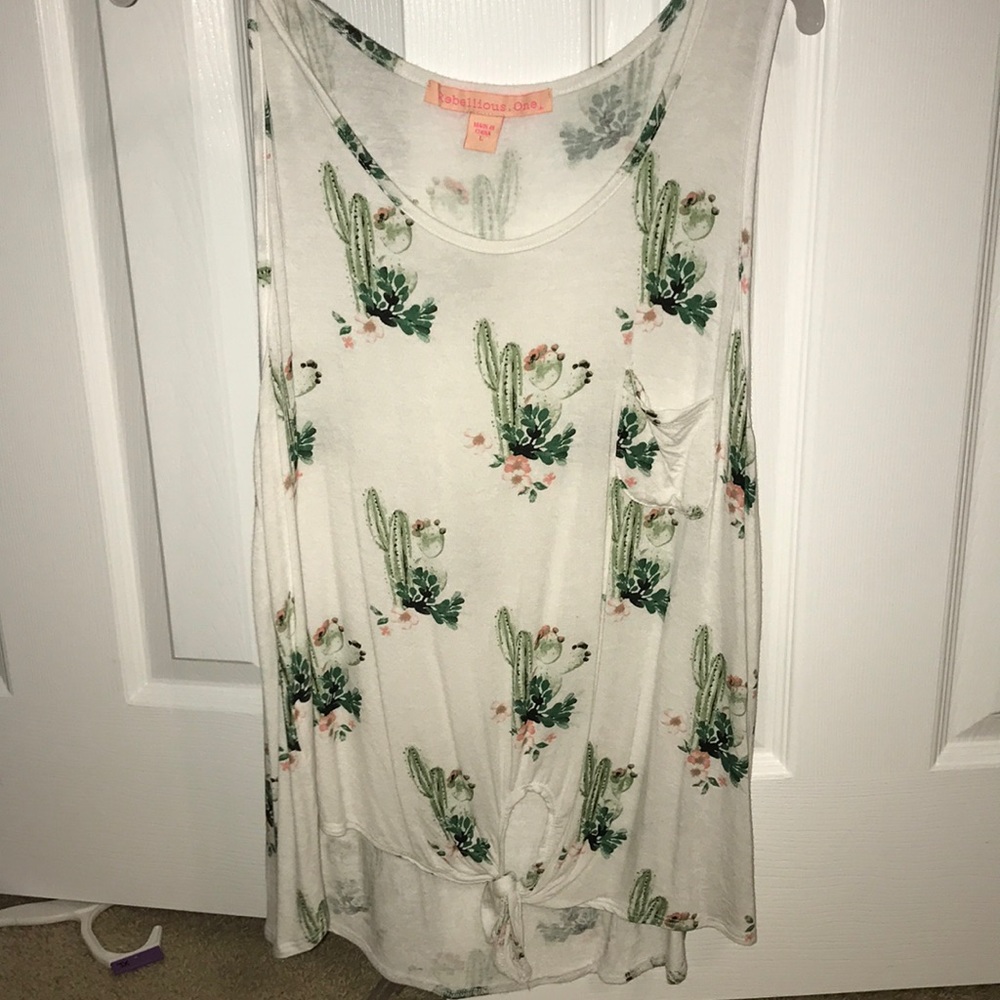 Cactus Tank Top
